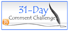 31 Day Comment Challenge