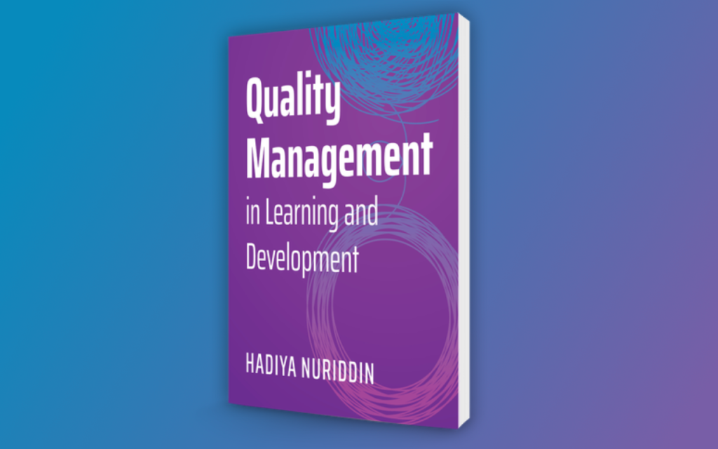 Quality Management in Learning and Development